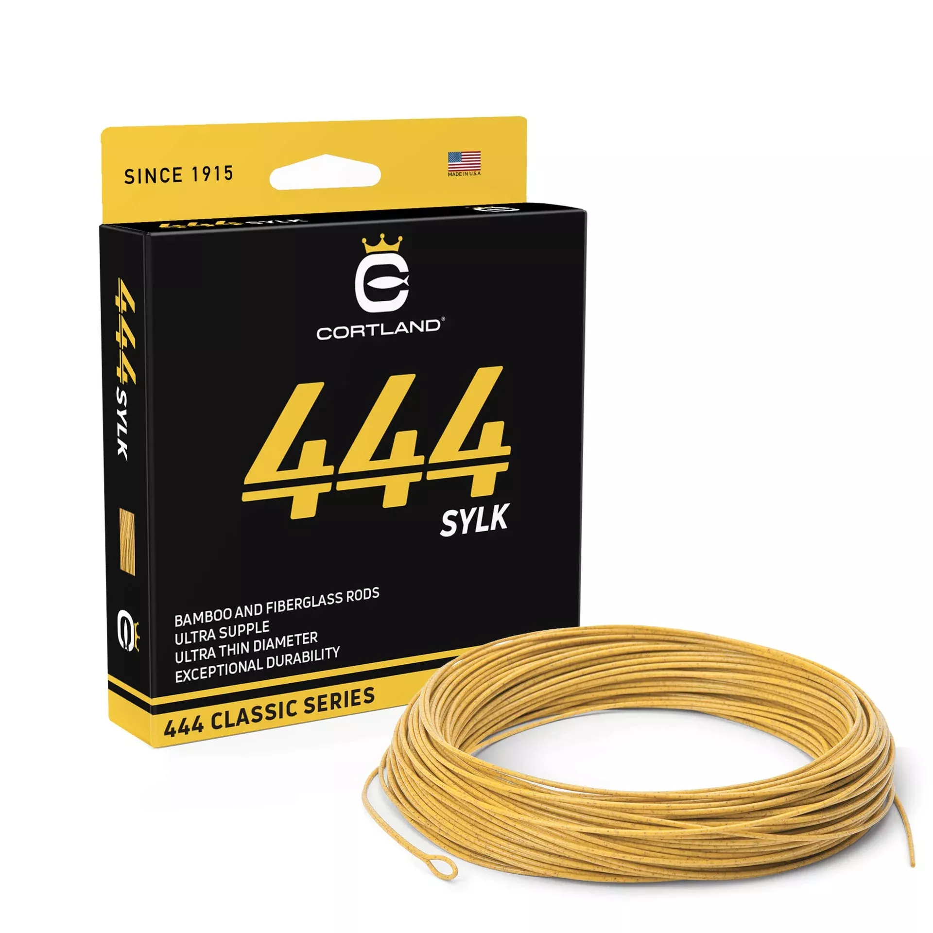 Cortland 444 - Sylk Weight Forward Floating Fly Line