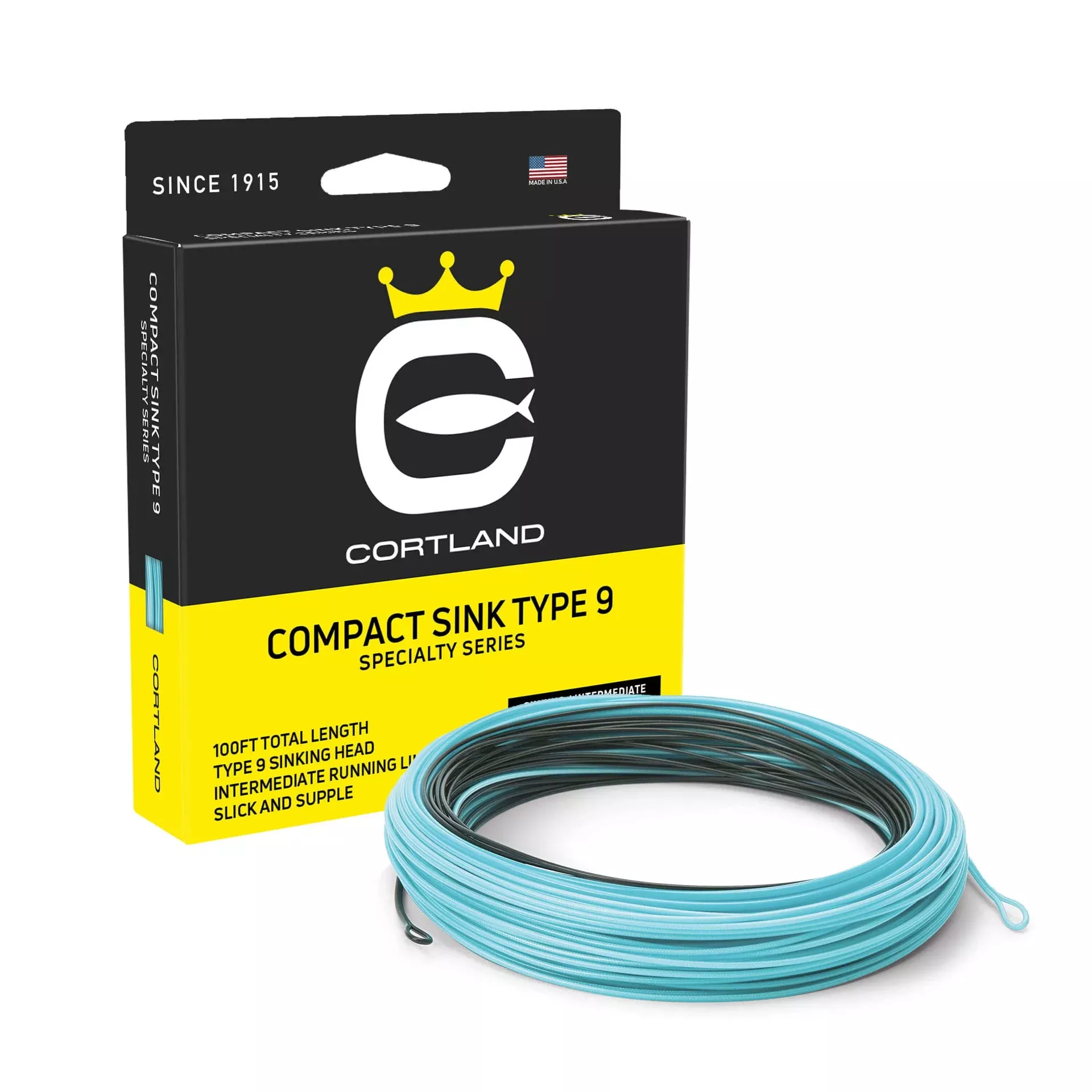 Cortland Specialty Series - Compact Sink Type 9 Fly Line
