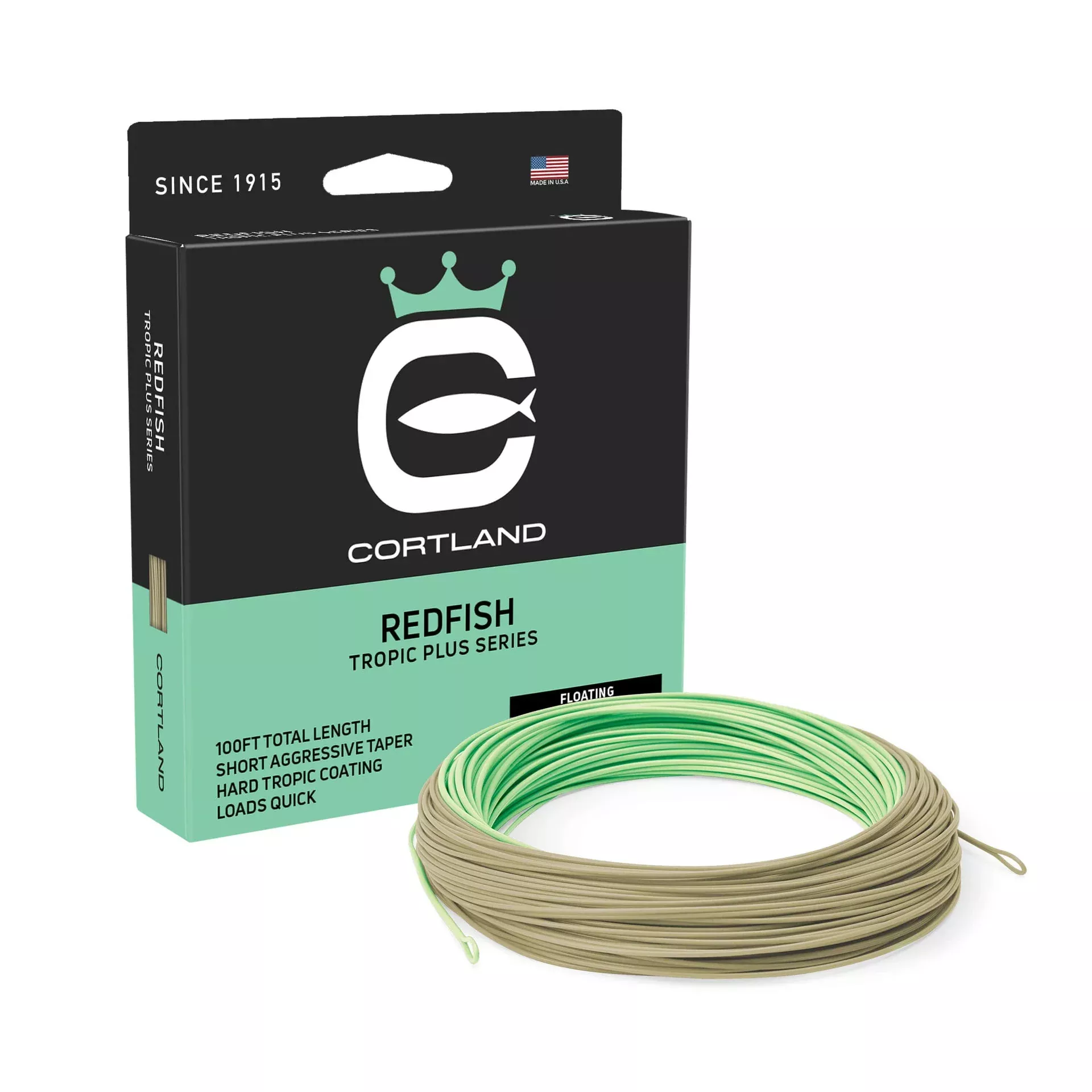 Cortland Tropic Redfish - Floating Fly Line
