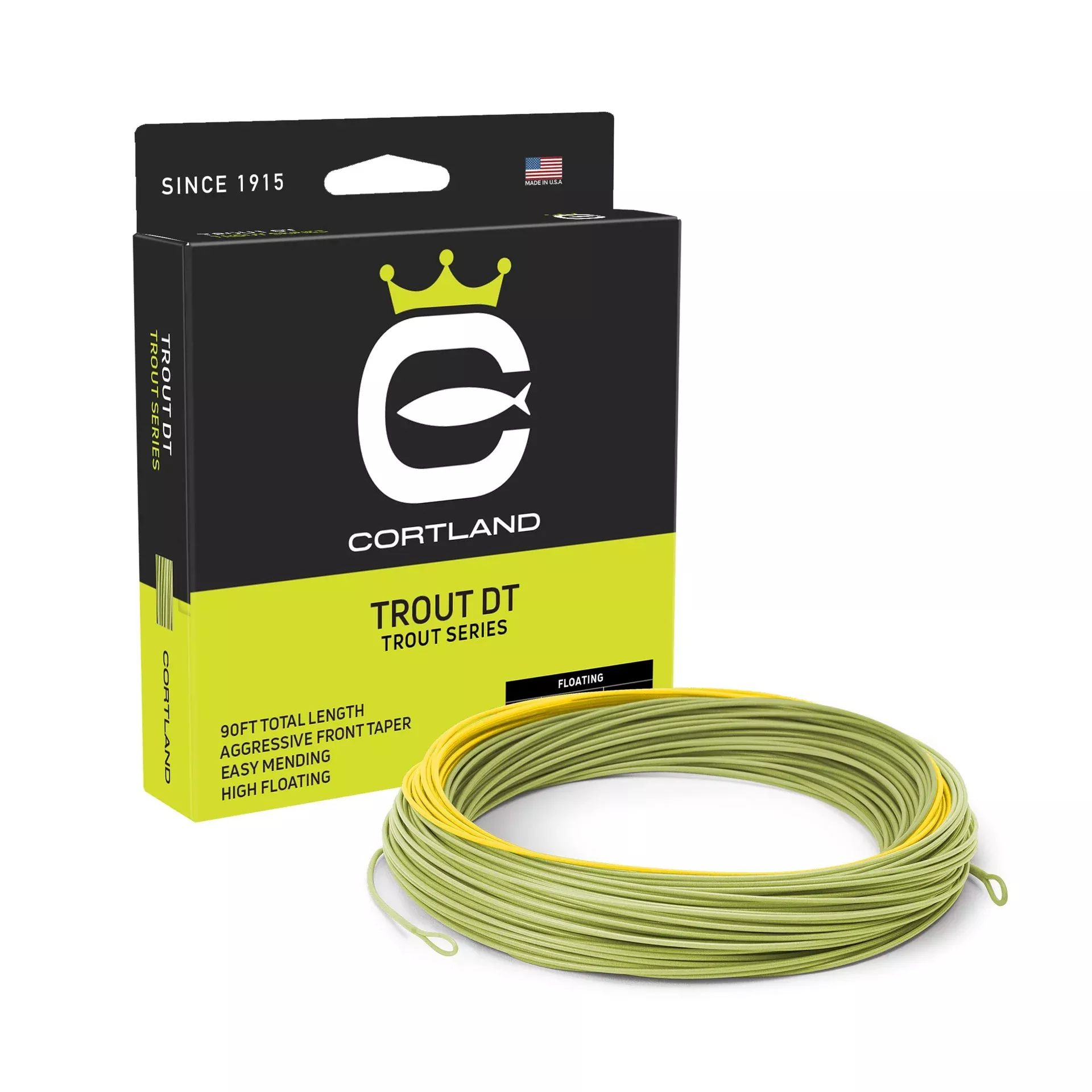 Cortland Trout Double Taper - Floating Fly Line