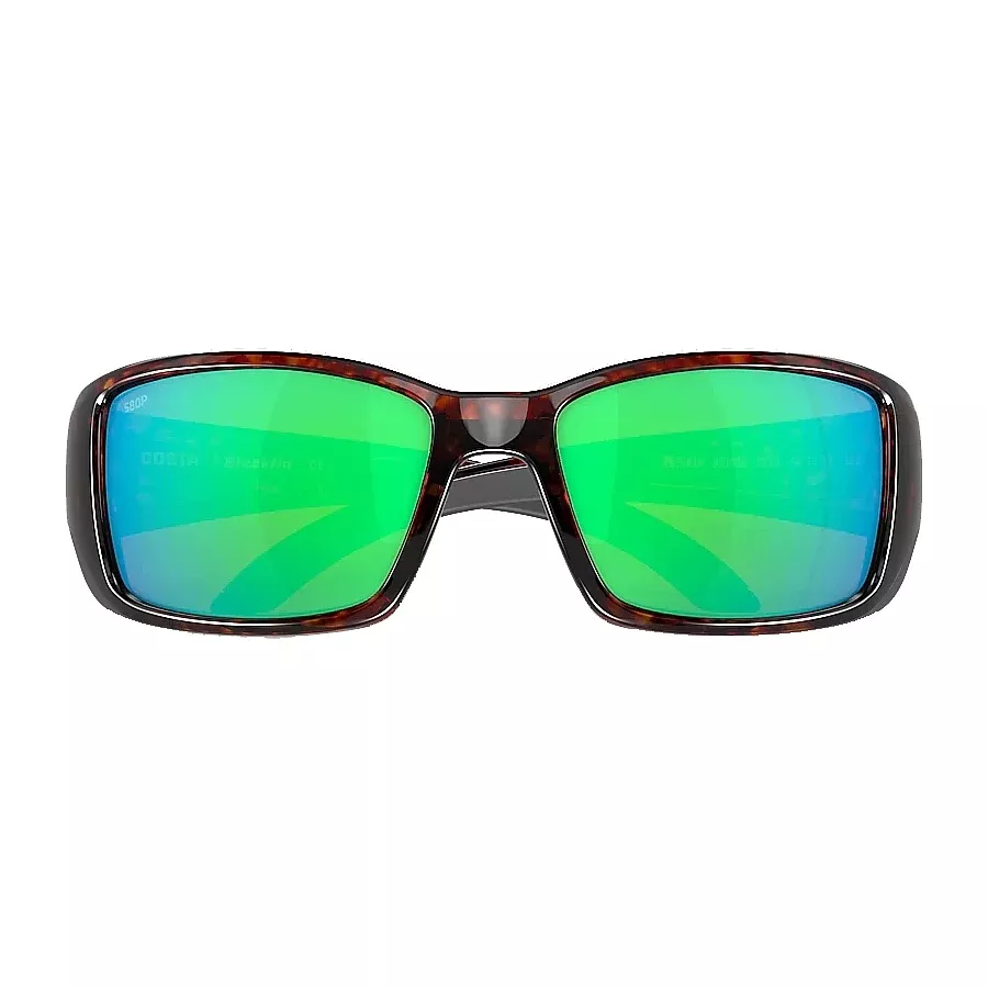 COSTA Blackfin 580P Green Mirror | Tortoise