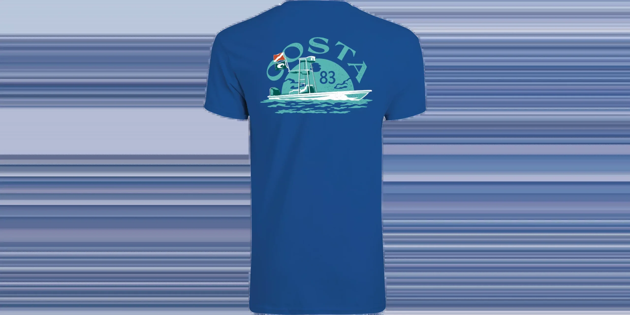Costa Men's Diver Down T-Shirt