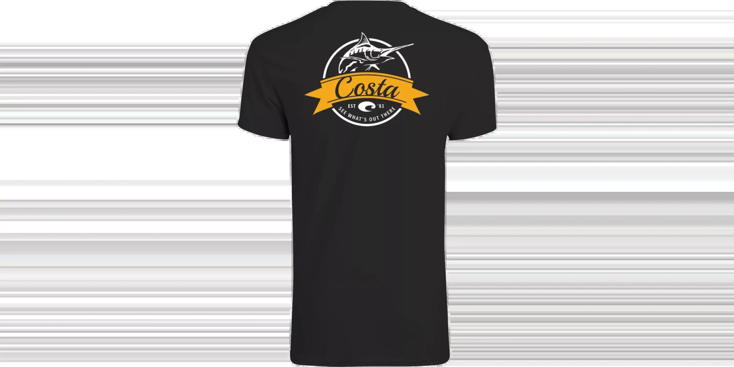 Costa Men's Founders Fish T-Shirt