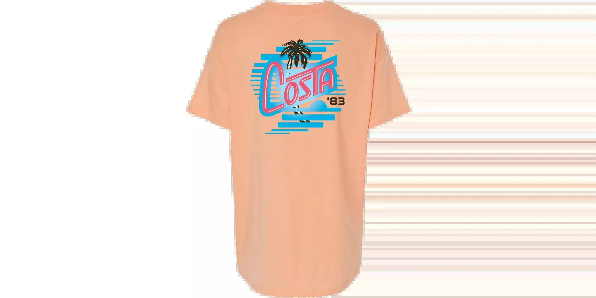 COSTA Rad Palm Womens Short Sleeve