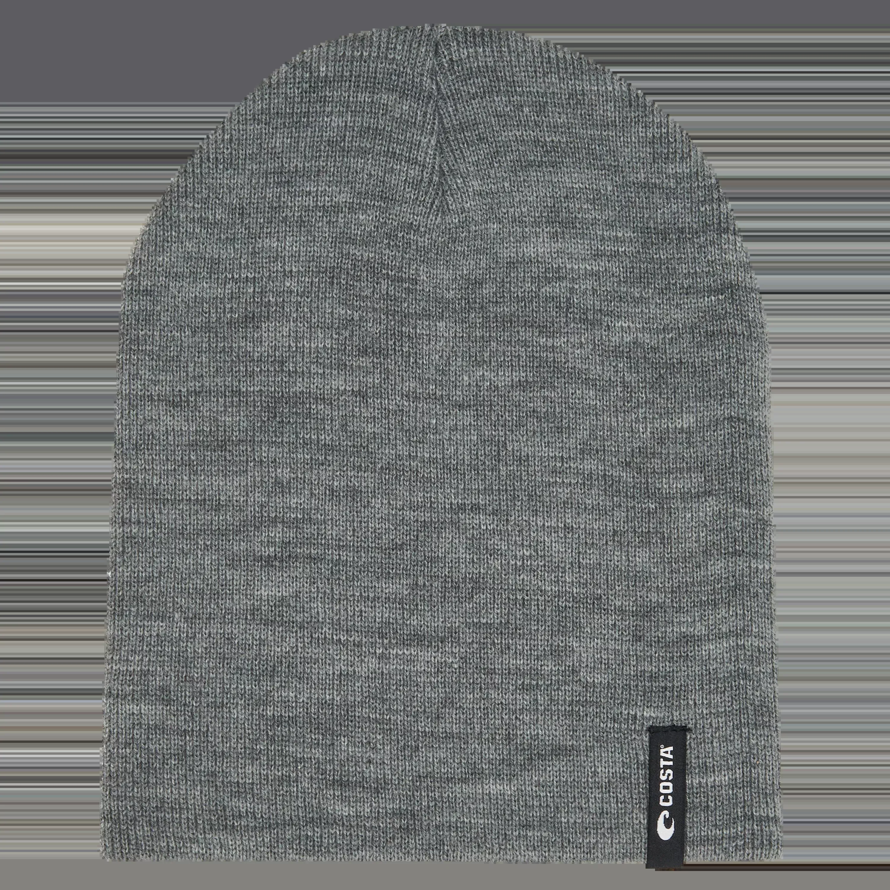 Costa Skull Beanie Heather Gray