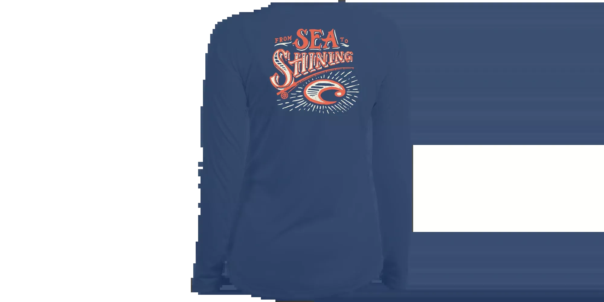 COSTA Tech Freedom Sea Womens Long Sleeve