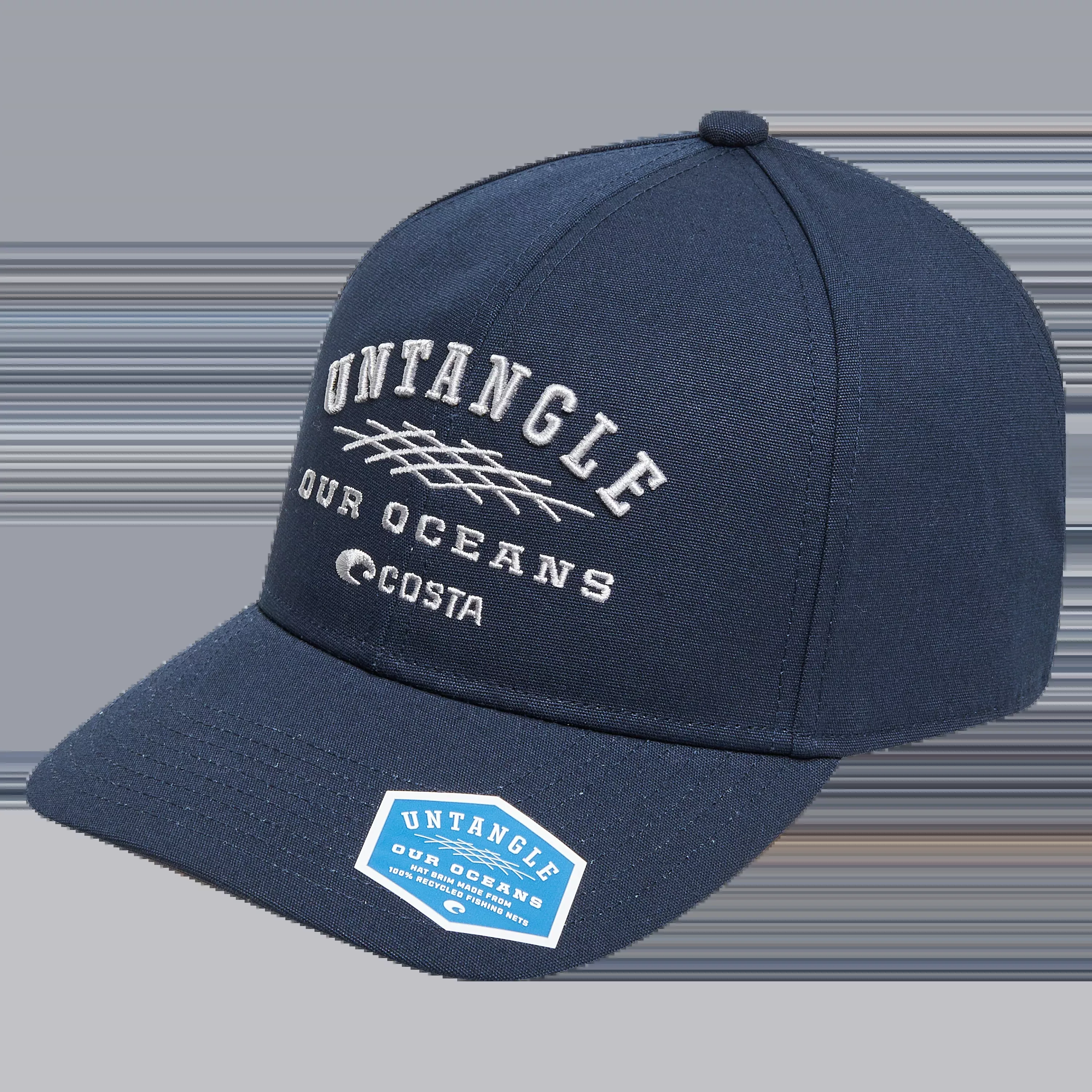 Costa Untangled Recycled Hat - Blue