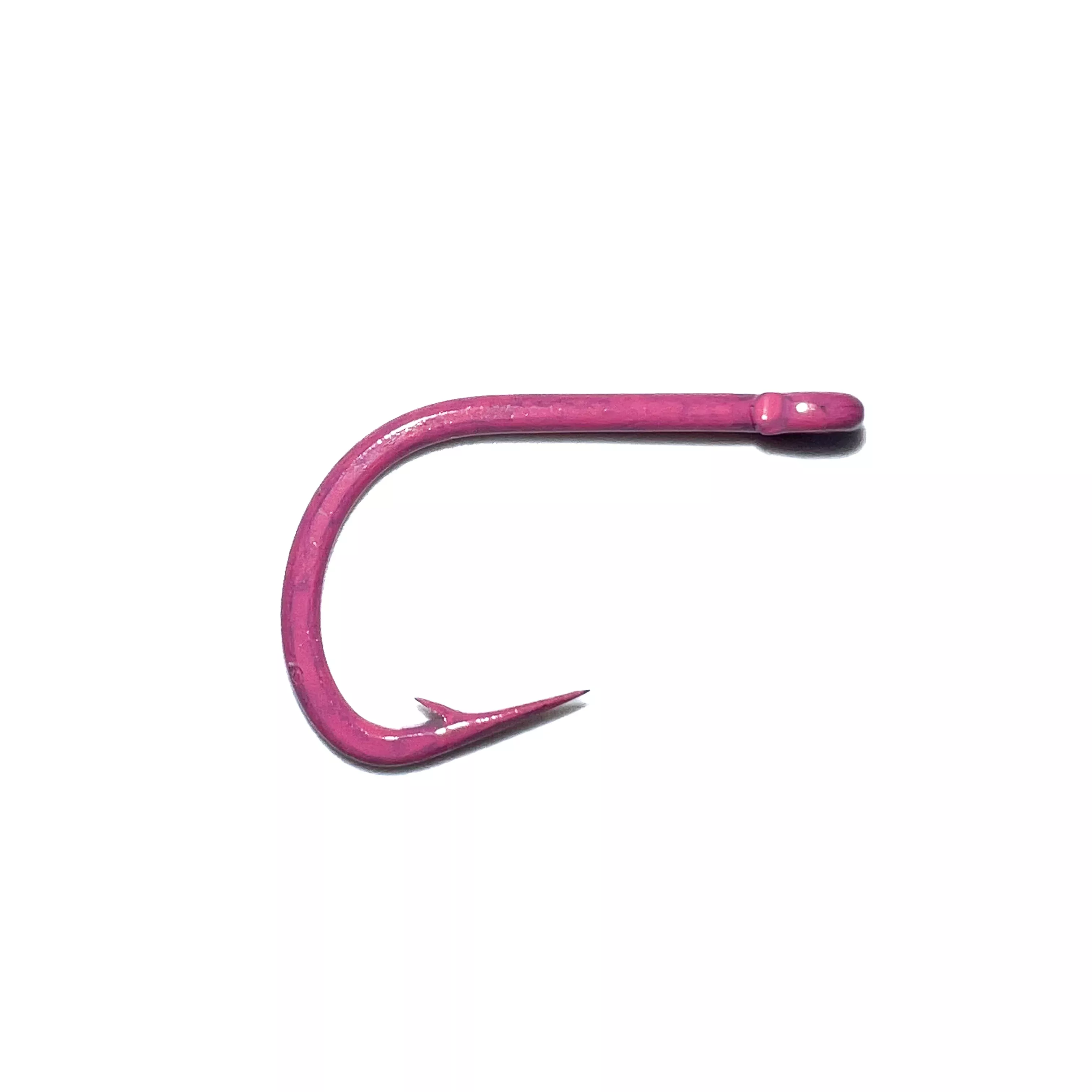 Daiichi 513HD - Steelhead Fly Hook (Matte Pink)