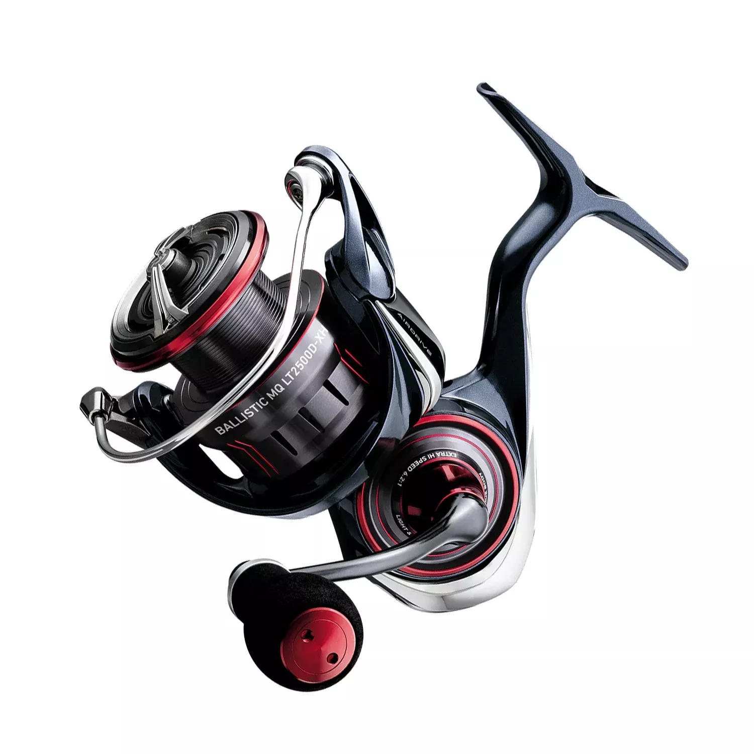 Daiwa Ballistic MQ LT Spinning Reel 2000D-H 5.8:1 | BAMQLT2000D-H