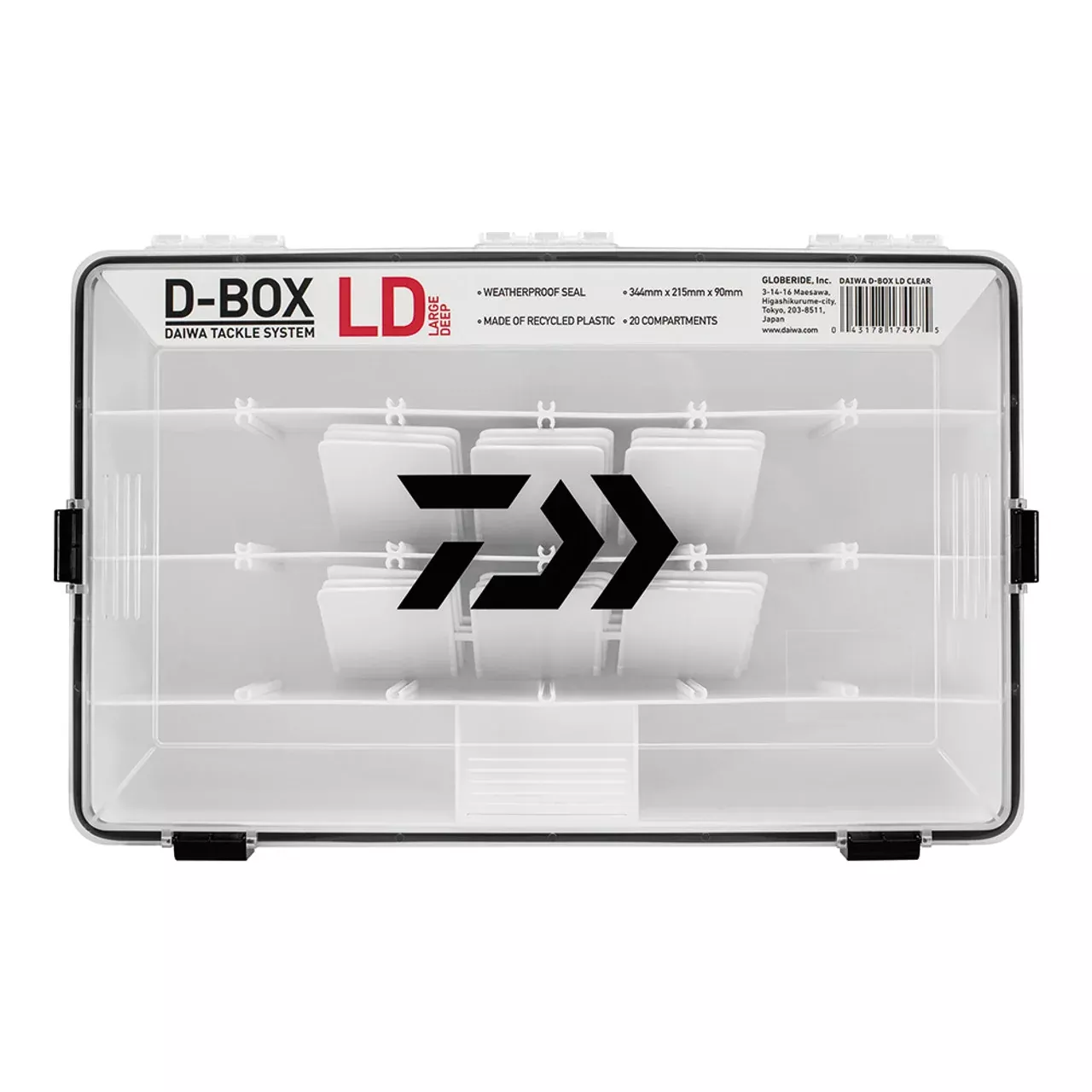 Daiwa D-Box 3700 Deep Feeder Case