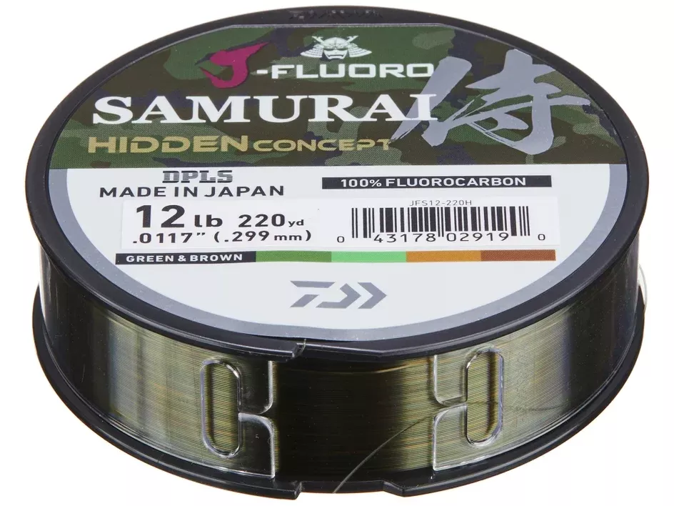 Daiwa J-Fluoro Samurai Hidden Concept