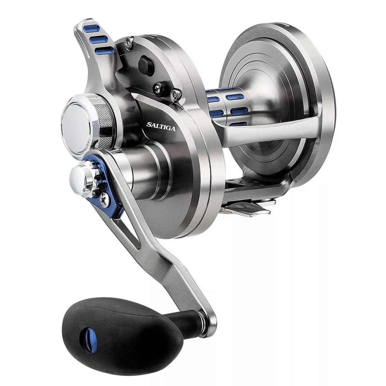 DAIWA Saltiga Two-Speed Lever Drag Reel