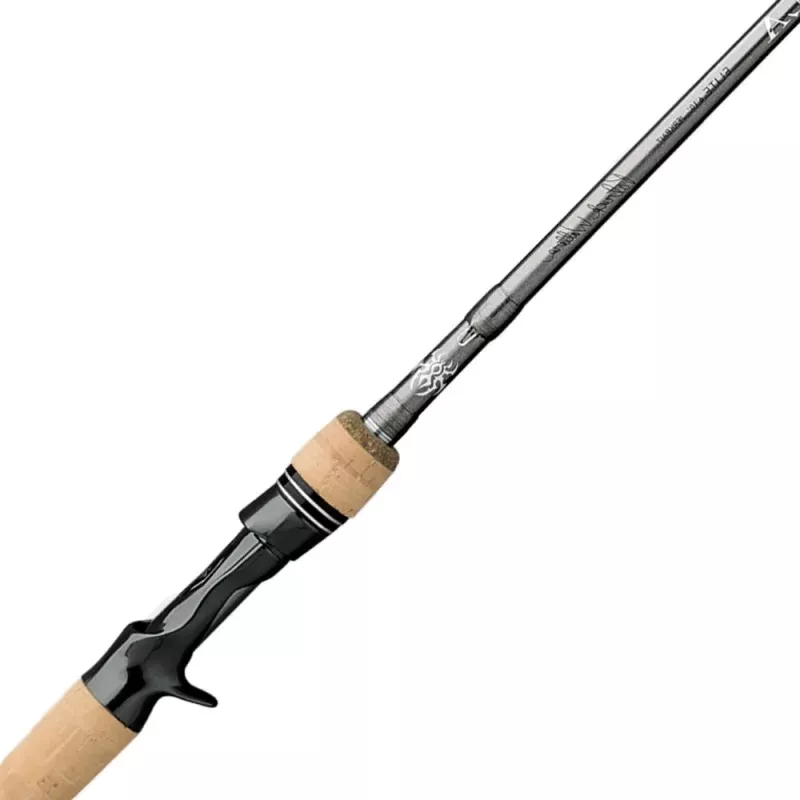Daiwa Tatula Elite Casting Rod Patrick Walters Big Worm 7'6" Medium Heavy | TTEL761MHXB