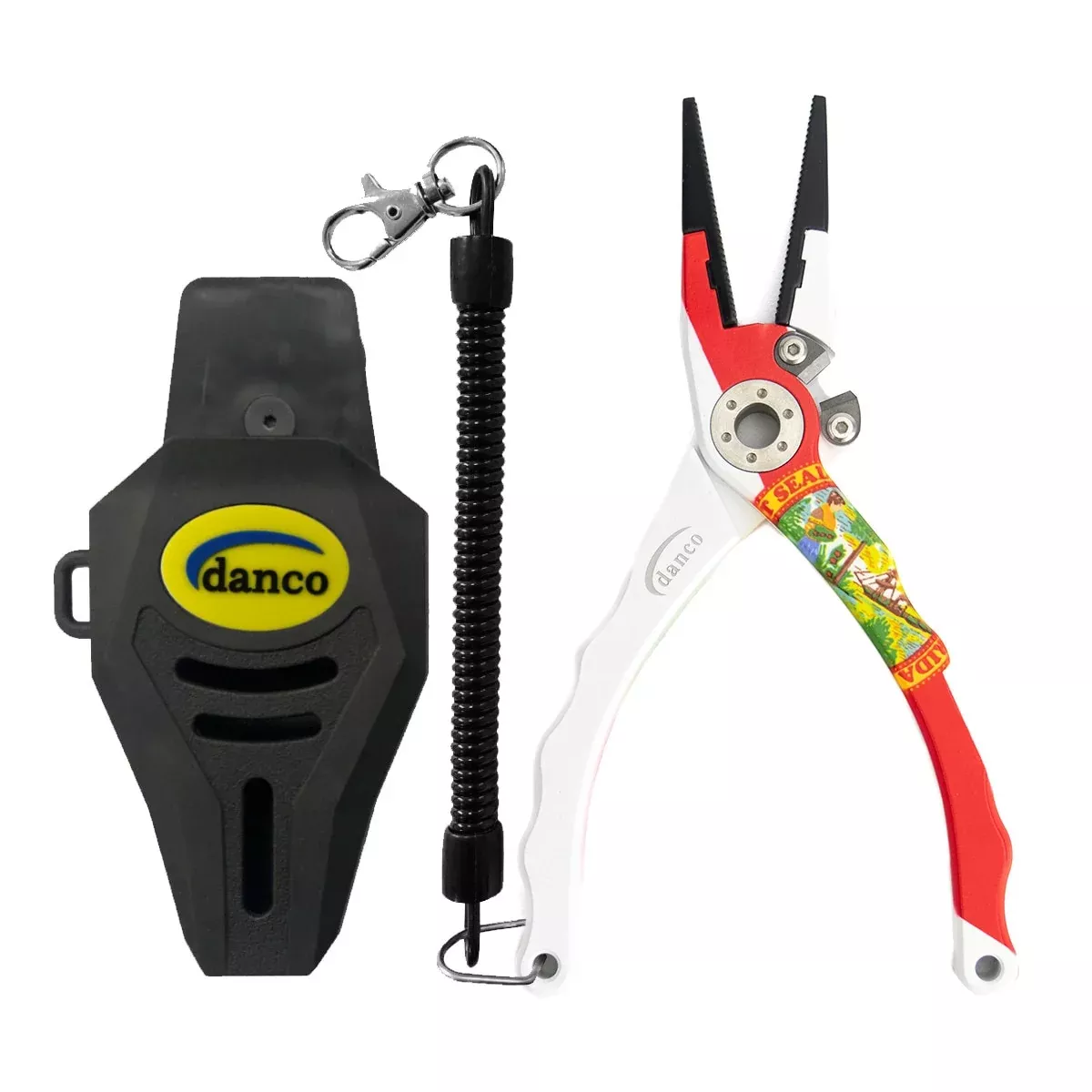 DANCO Admiral 7.5" Aluminum Pliers with Sheath