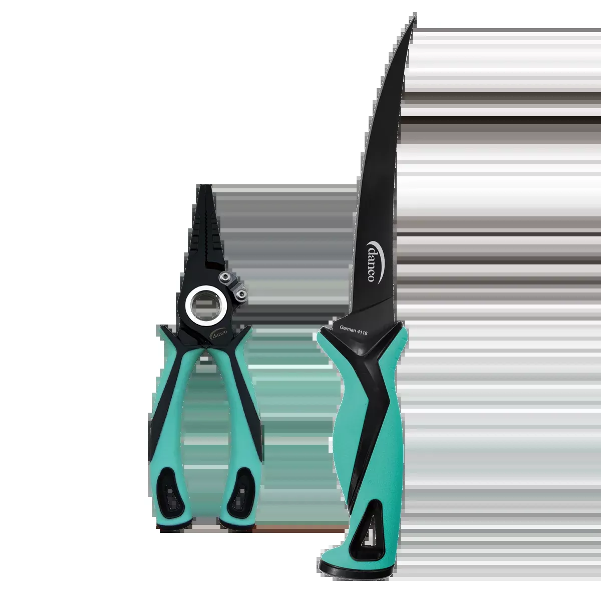 DANCO Pro Series Knife and Plier Combo - Seafoam
