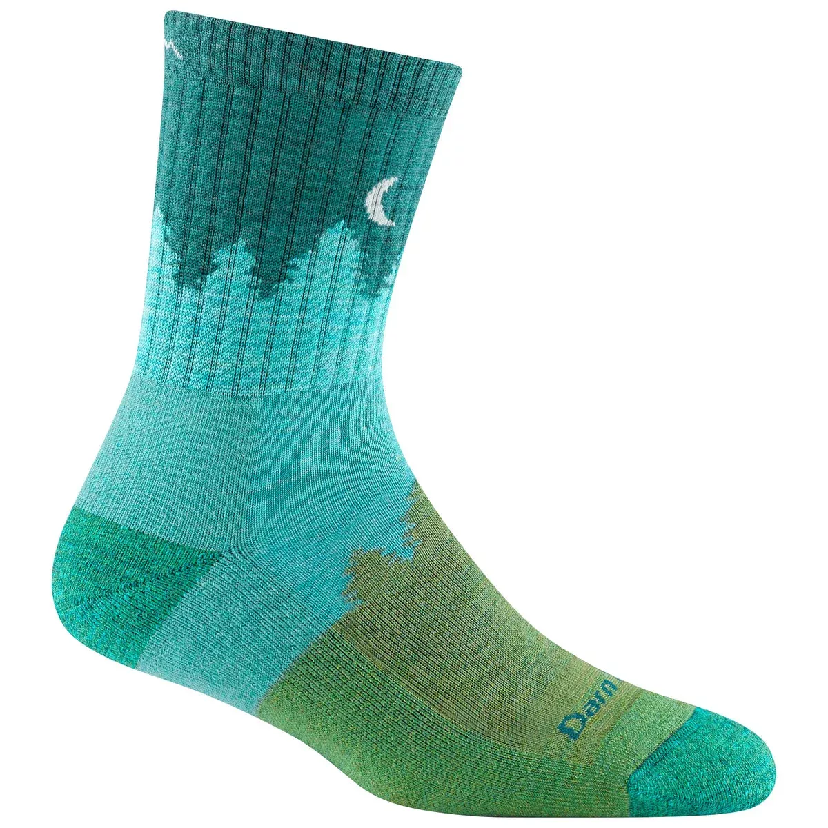 Darn Tough Women’s Treeline Micro Crew Midweight with Cushion