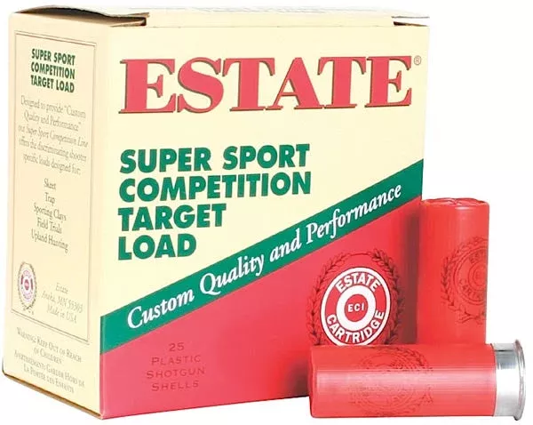(do not list ) Estate Super Sport Competition – 12GA – 2 3/4″ – #8