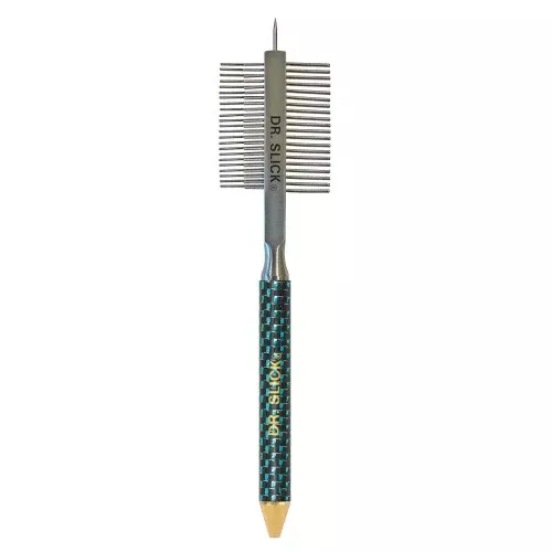 Dr Slick Carbon Fiber Handle Jumbo - Comb with Pick