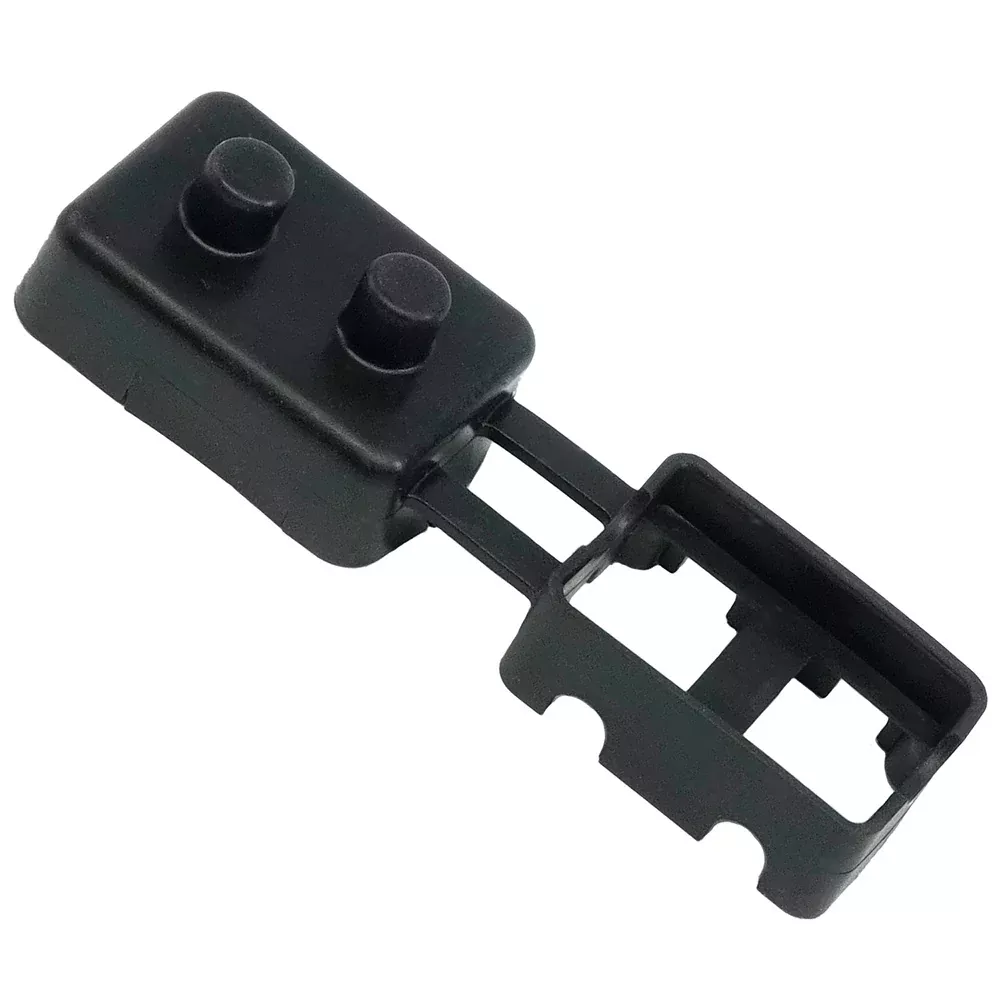 Egis Circuit Breaker Cover, Short Stop - Black [4731]
