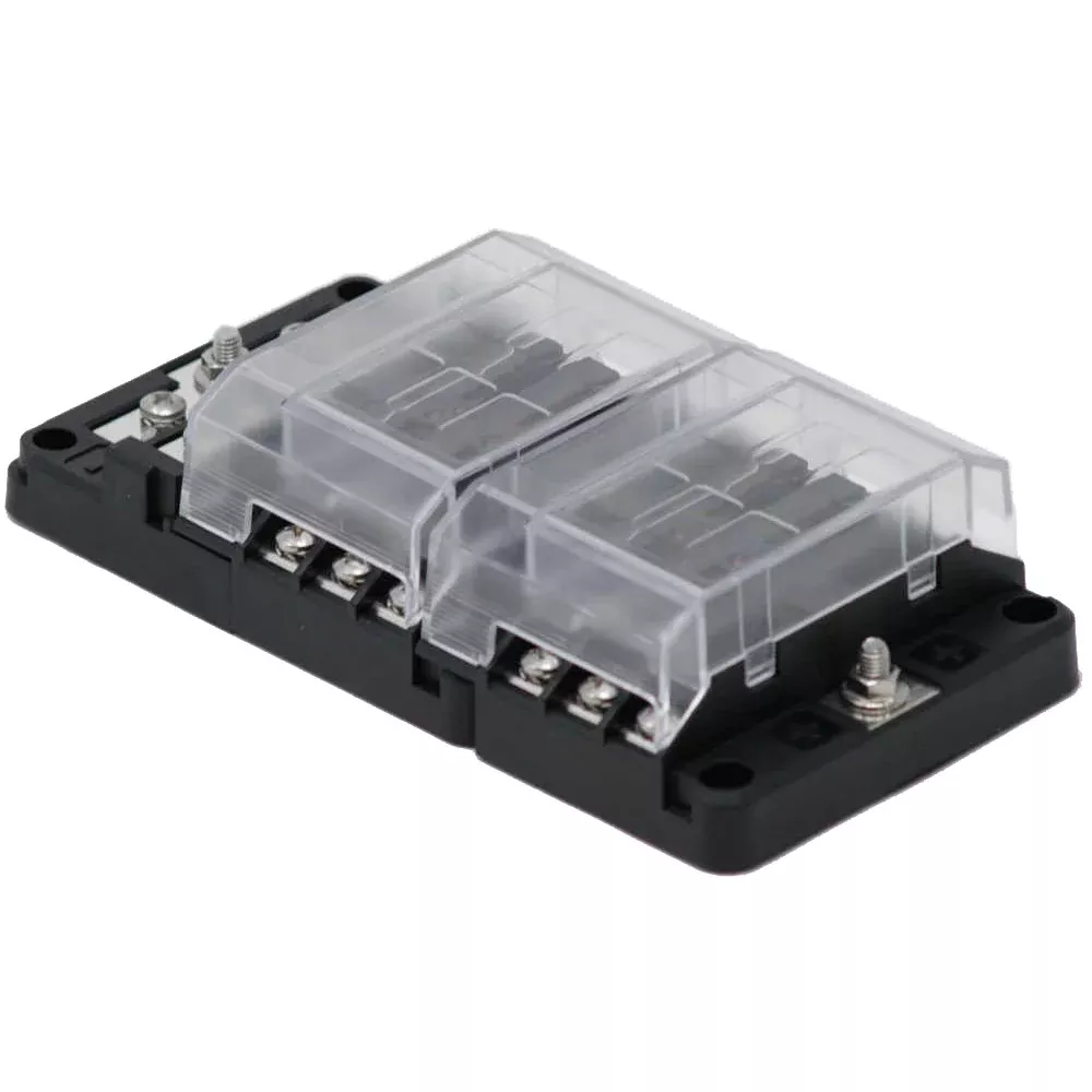 Egis RT Fuse Block 12 Position w/GroundLED Indication [8026]