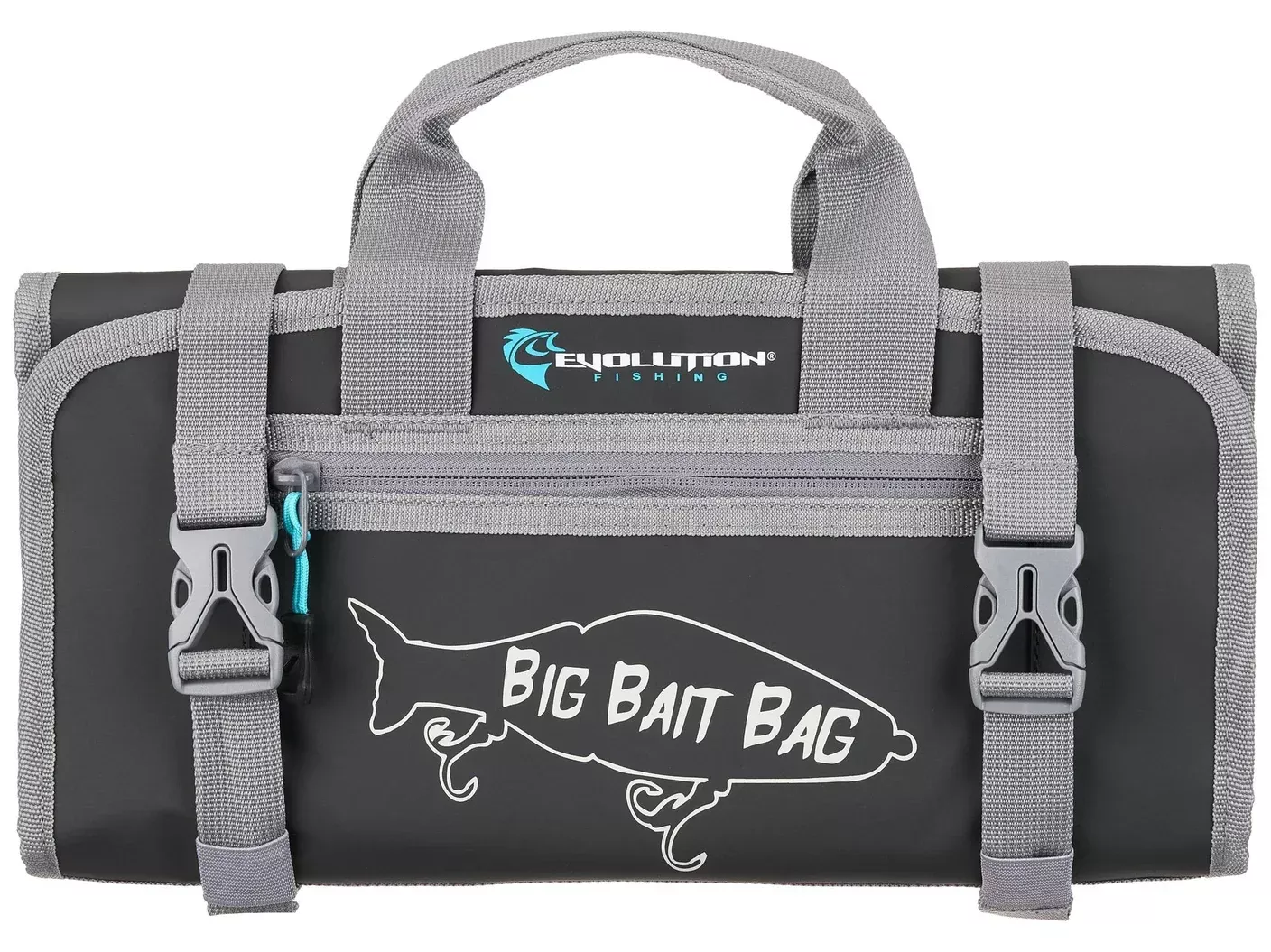 Evolution Big Bait Bag 14'' Grey