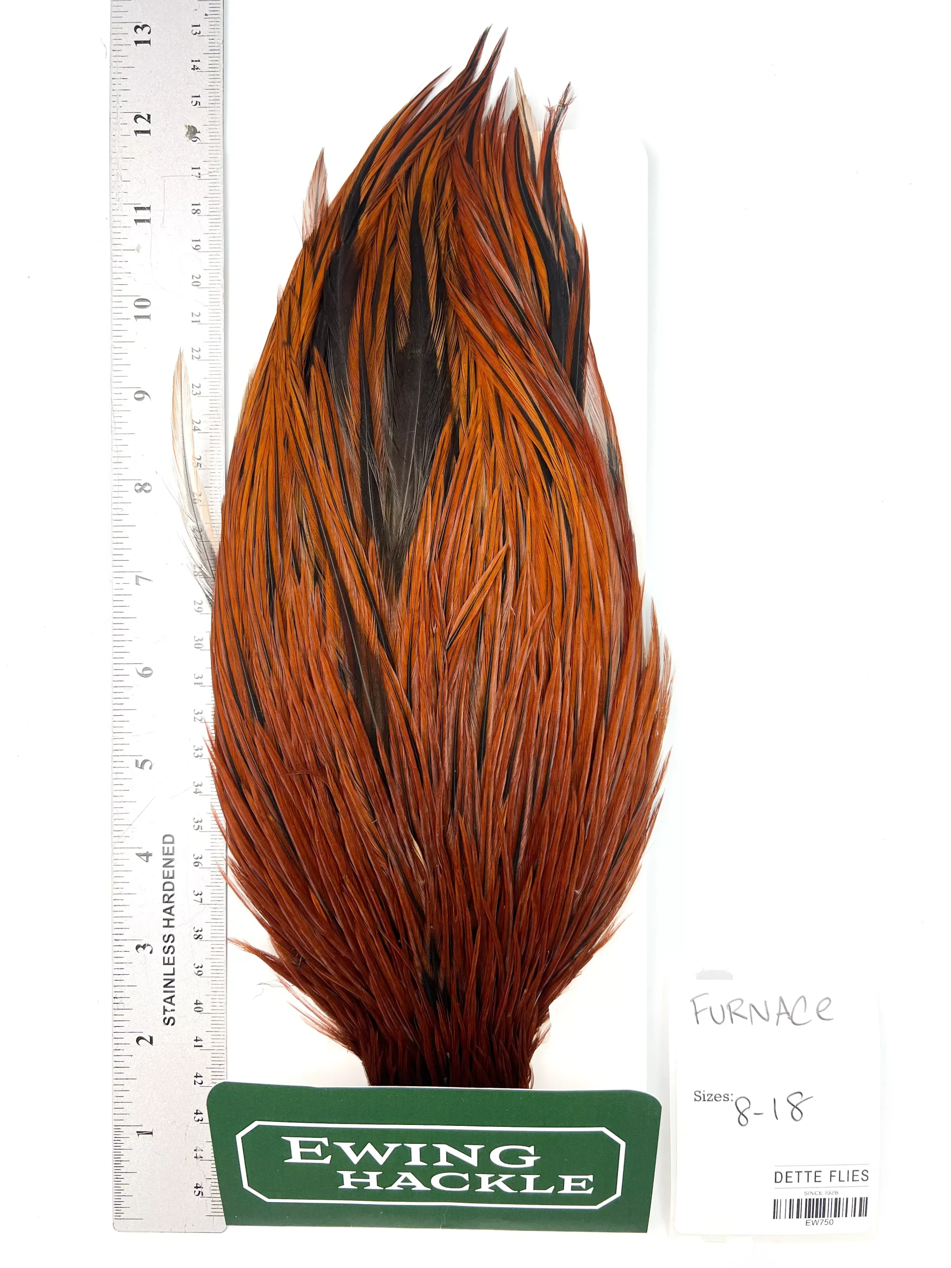 Furnace - Ewing Dry Fly Rooster Cape (750)