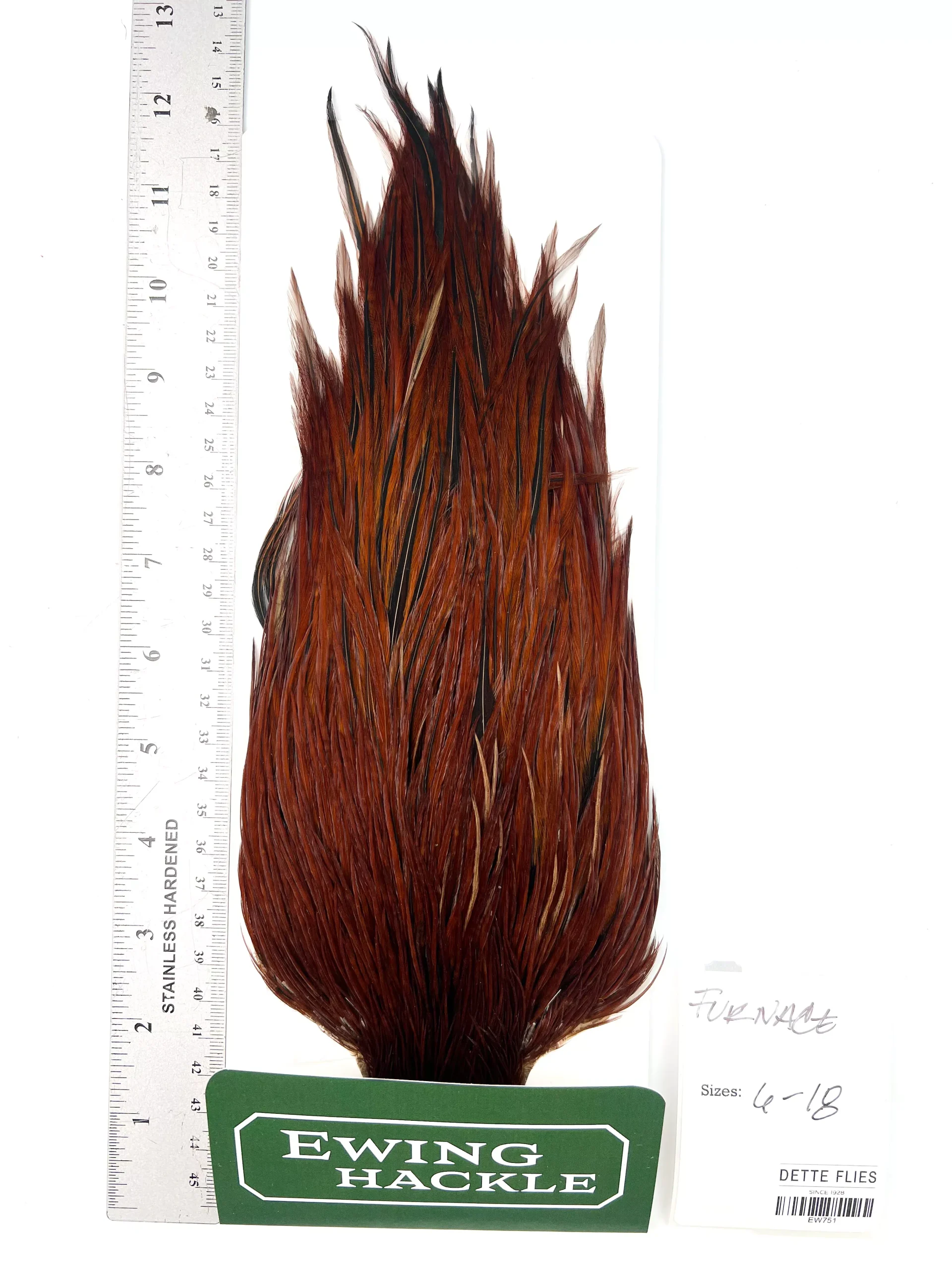 Furnace - Ewing Dry Fly Rooster Cape (751)