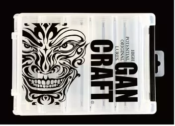 Gancraft Face Logo Reversible Box Medium (color Clear)