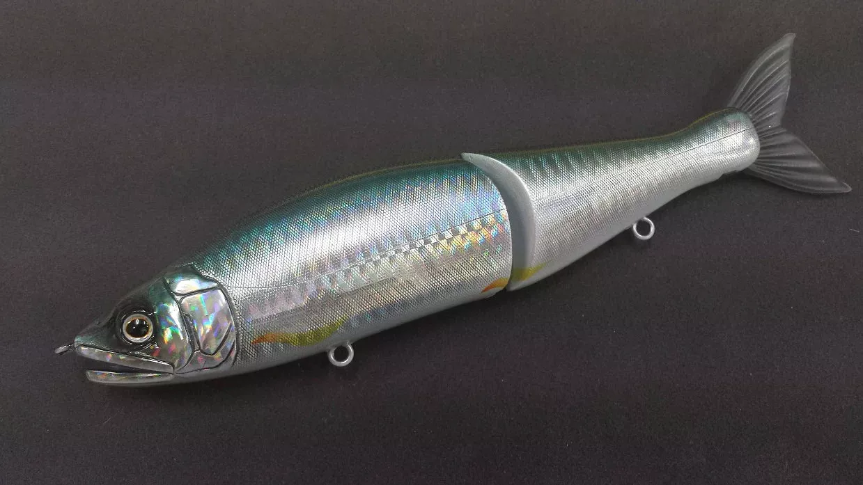 Gancraft Jointed Claw 178 #US-04 Blueback Herring Slow Sinking