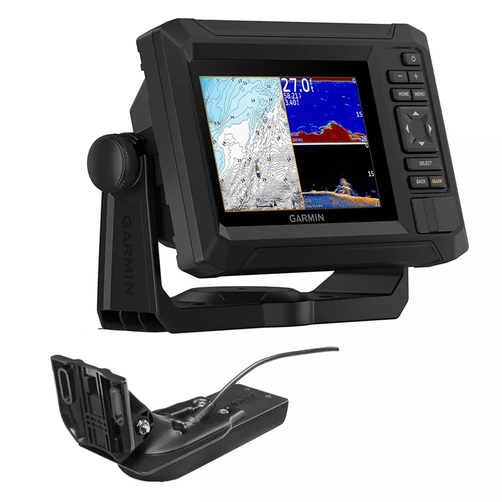 Garmin ECHOMAP UHD2 54CV Chartplotter/Fishfinder Combo w/US Coastal MapsGT20-TM [010-02591-51]