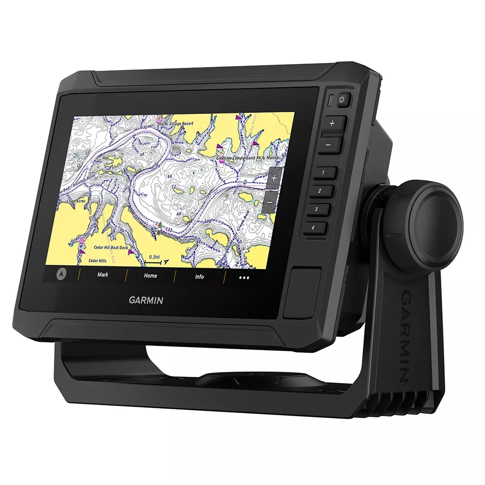 Garmin ECHOMAP UHD2 73sv Chartplotter/Fishfinder Combo w/US Inland Maps w/o Transducer[010-02684-00]