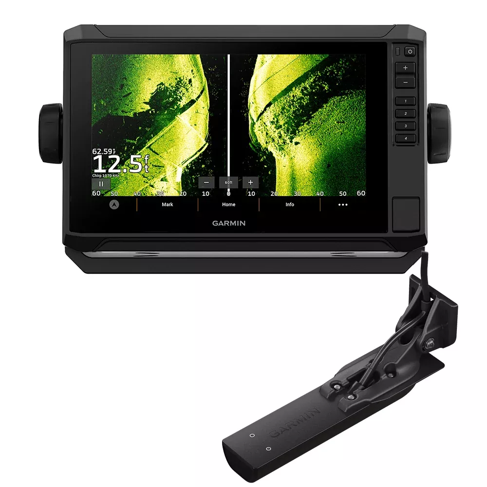 Garmin ECHOMAP UHD2 93sv Chartplotter/Fishfinder Combo w/US Inland MapsGT56UHD-TM [010-02688-01]