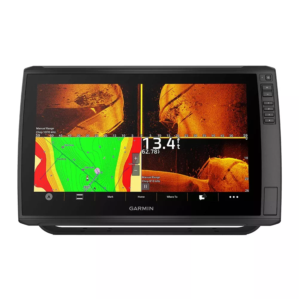 Garmin ECHOMAP Ultra 2 16" Chartplotter 166sv w/GN+ MappingGT56UHD-TM Transducer [010-03386-01]