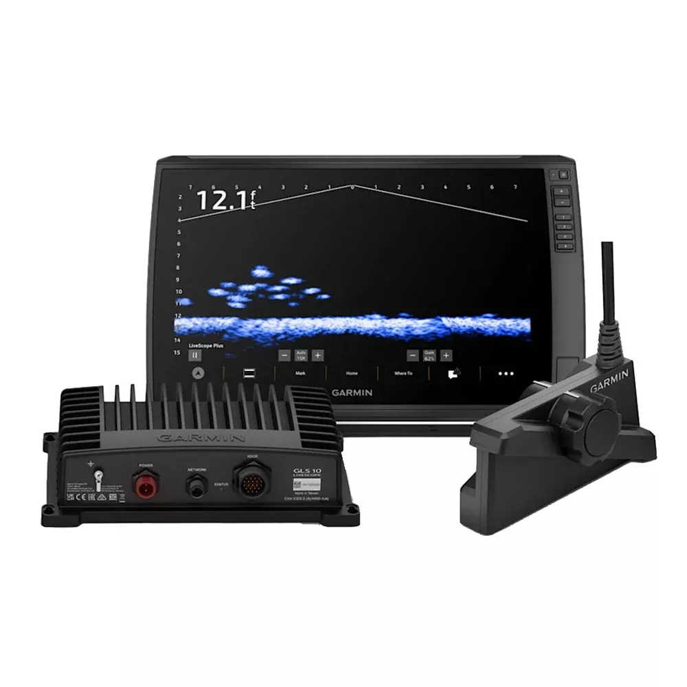 Garmin ECHOMAP Ultra 2 Ice House System w/ECHOMAP Ultra 2 166sv ChartplotterLiveScope Plus System [010-03386-02]