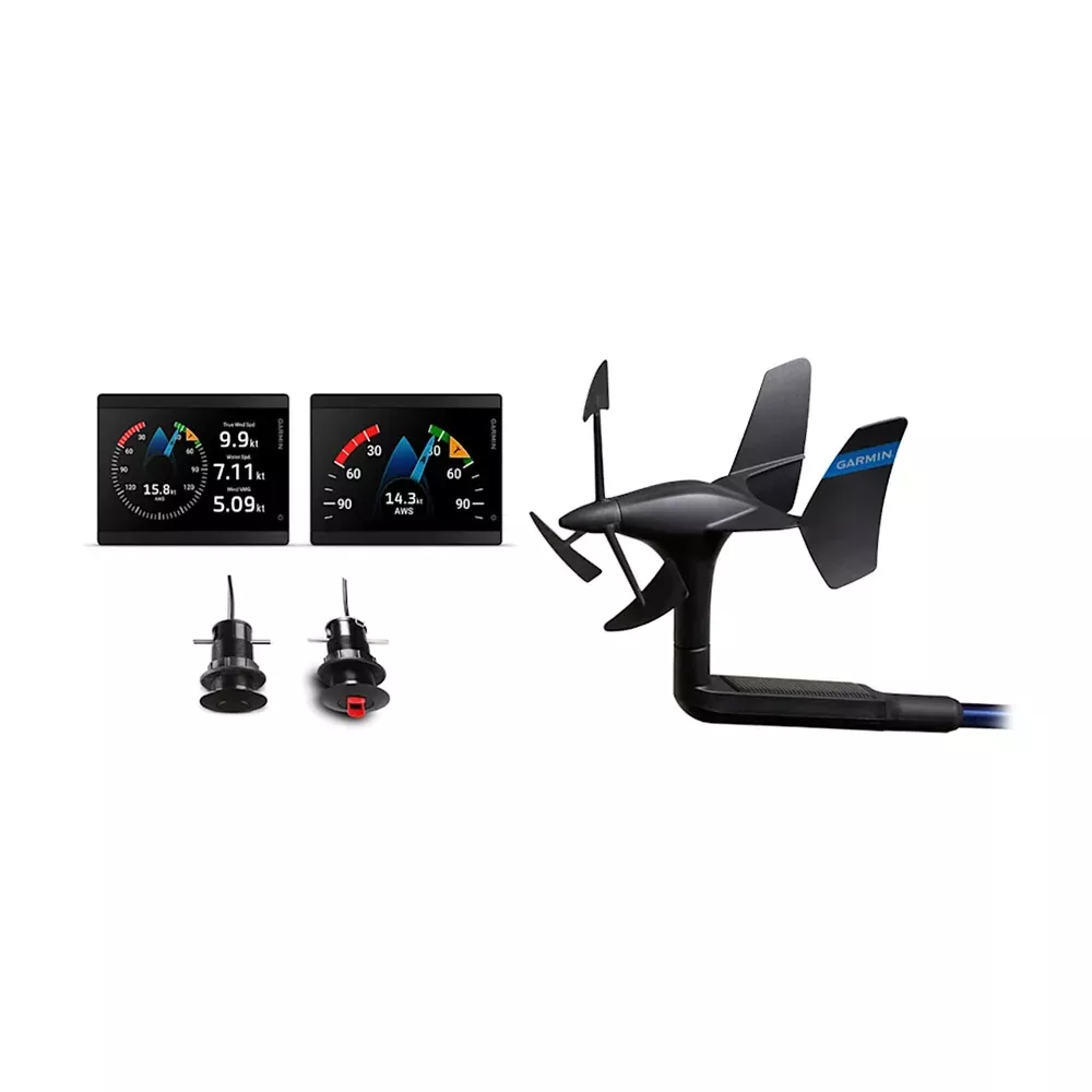 Garmin GMI 40 Wired Sail Pack43mm - 2 GMI 40 Marine Instruments, gWind Wireless 2GDT 43/GST 43 [010-03411-50]