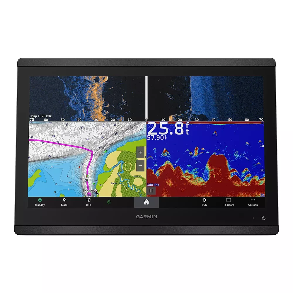 Garmin GPSMAP 8616xsv Combo GPS/Fishfinder GN+ [010-02093-51]