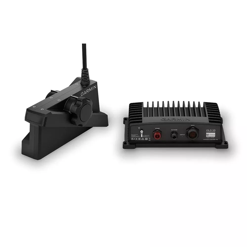 Garmin LiveScope XR System with GLS10 and LVS62 Transducer | 010-02719-00