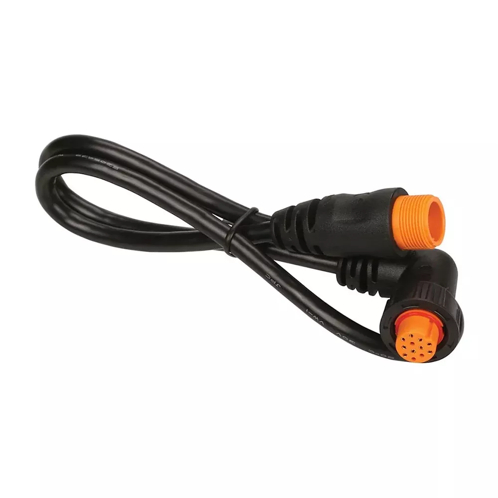 Garmin Transducer Right Angle Adapter Cable (12-pin) [010-12098-10]