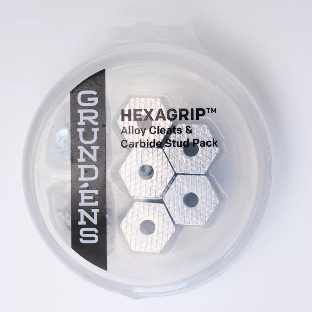 Grundens HEXAGRIP Cleat & Stud Puck Pack