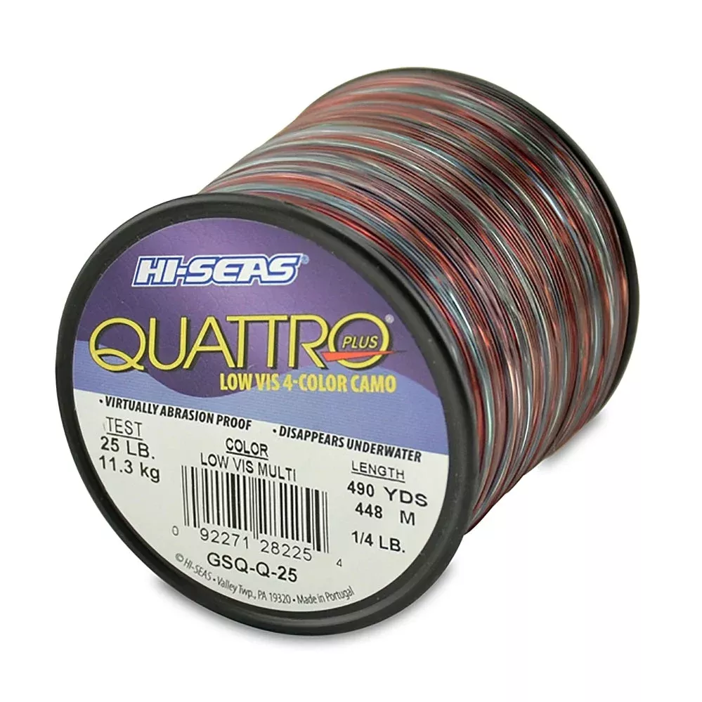 Hi-Seas Quattro Mono - 4-Color Camo
