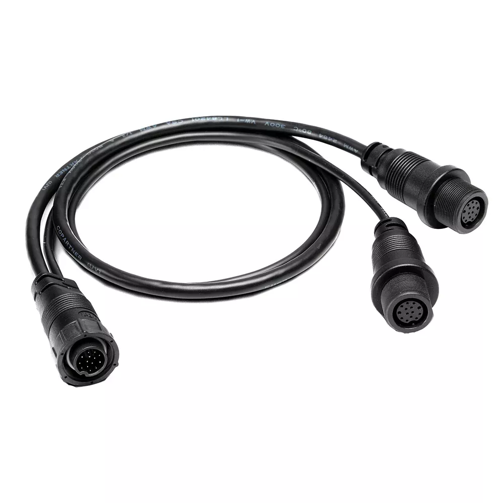Humminbird 14 M ID SIDB Y - SOLIX/APEX Side Imaging2D Splitter Cable [720111-1]