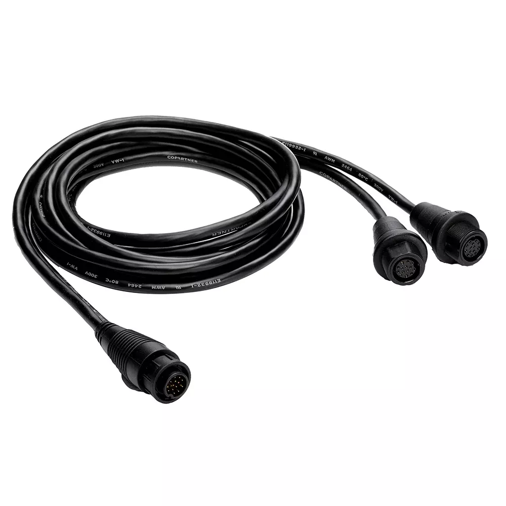 Humminbird 14-M360-2DDI-Y - MEGA 3602D/MDI 14-Pin Y-Cable [720108-1]