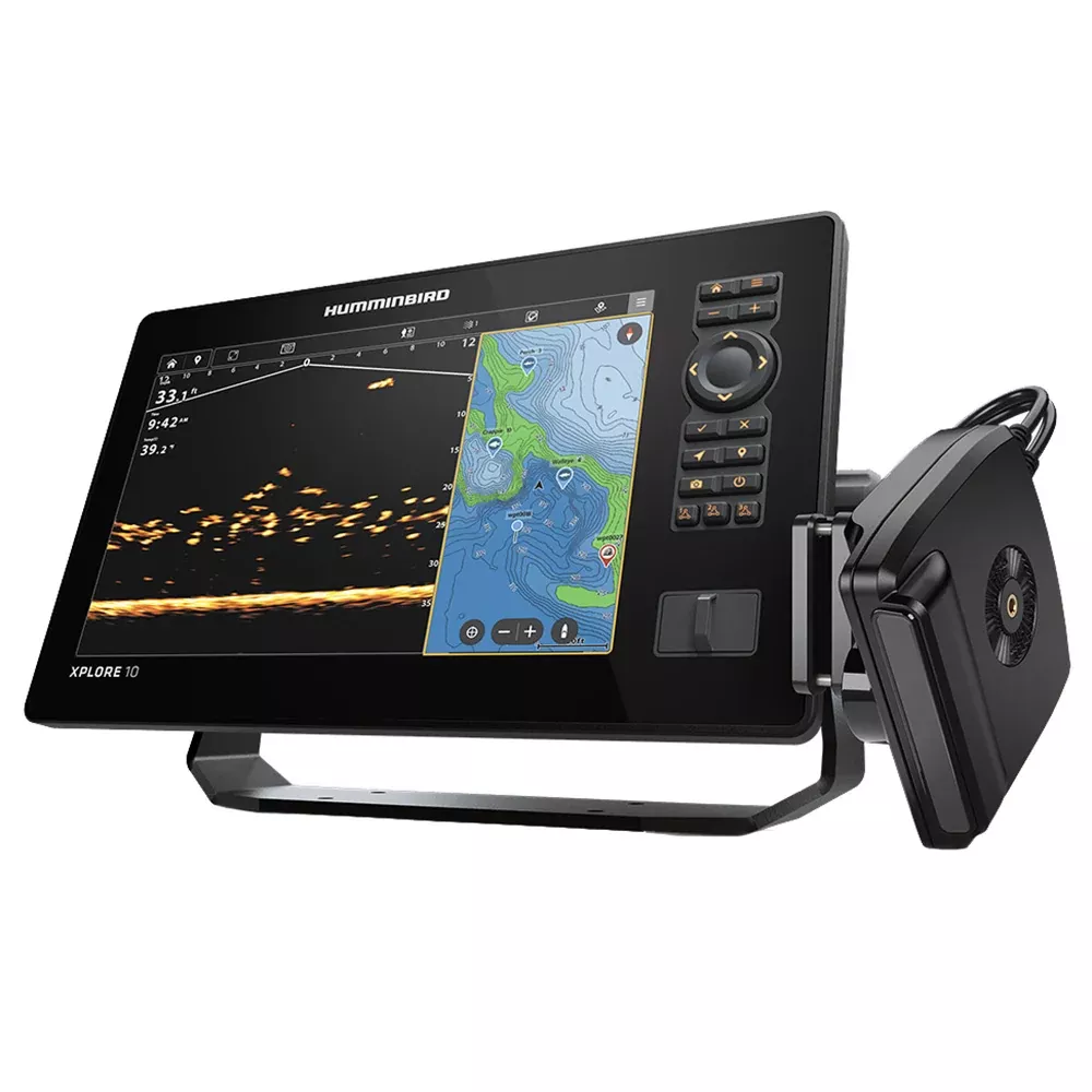 Humminbird Ice Xplore 10" Mega Live 2 Bundle [412360-1]