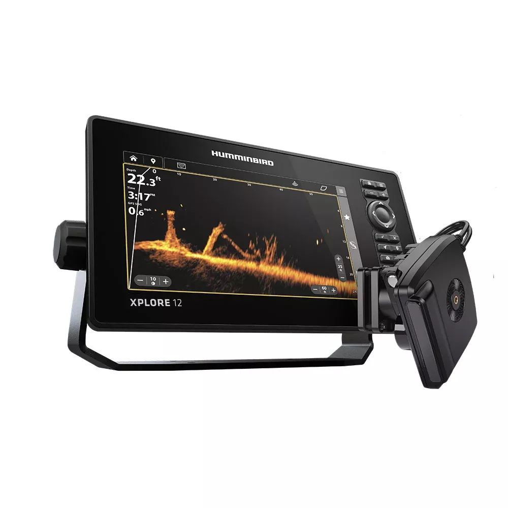 Humminbird XPLORE 12 CMSI+ Mega Live 2 Bundle w/.Transom Mount Transducer [412020-1/ML2]