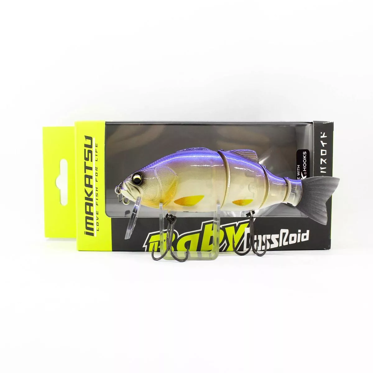Imakatsu IK Bassroid Baby 112 mm 22 grams Floating Lure 138 (1644)