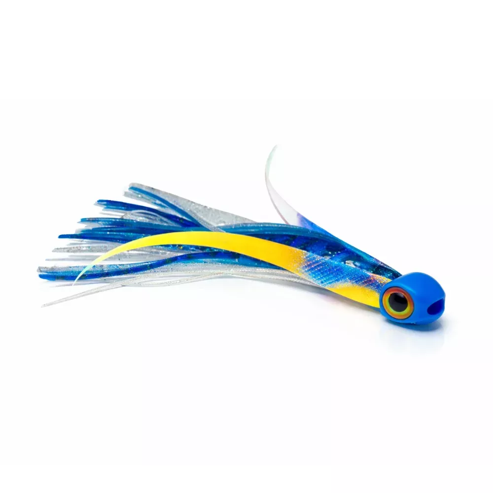 ISLAMORADA Flyer | XL 2.0 Blue & Silver - 9" Double Skirt
