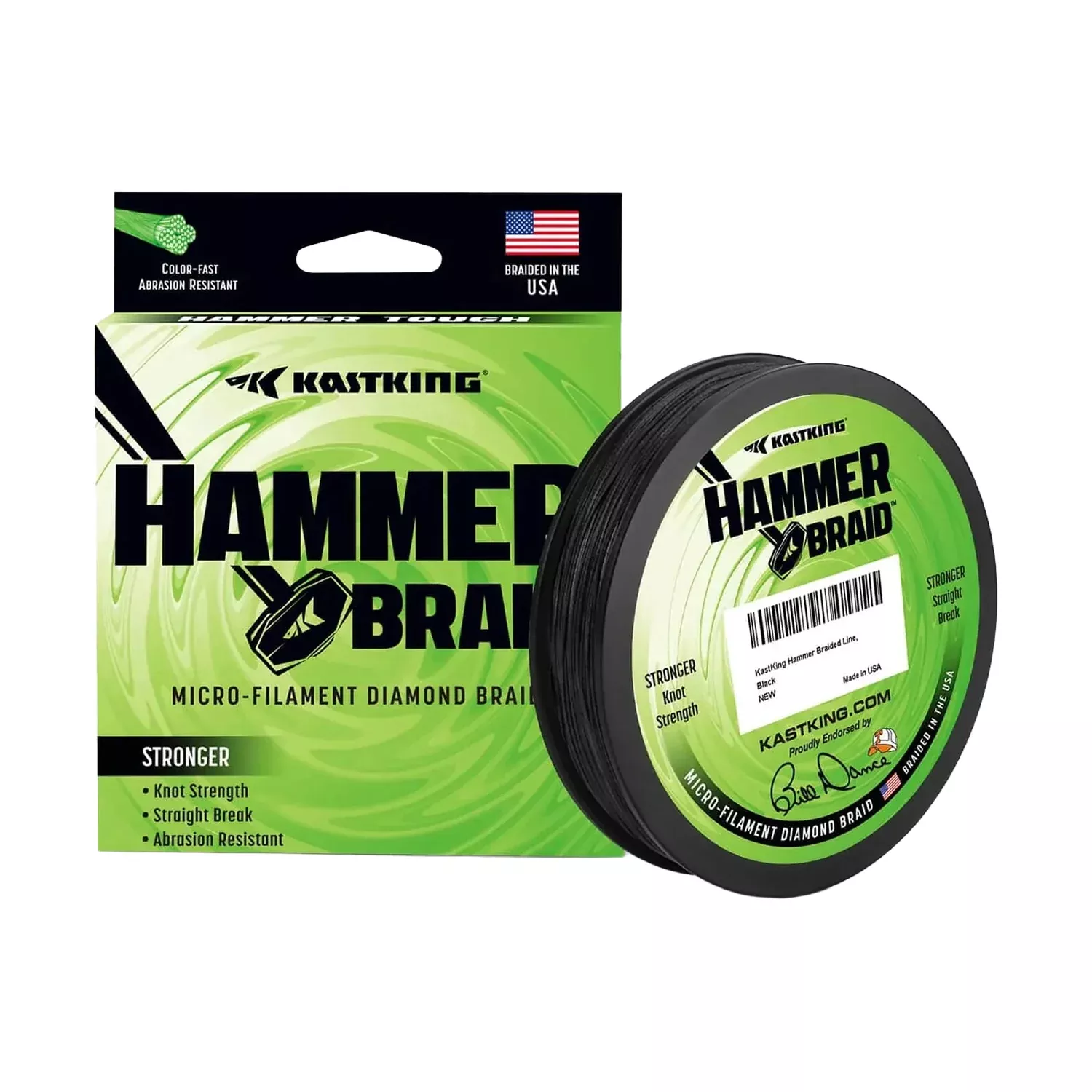 KastKing Hammer Braid Black 150yd