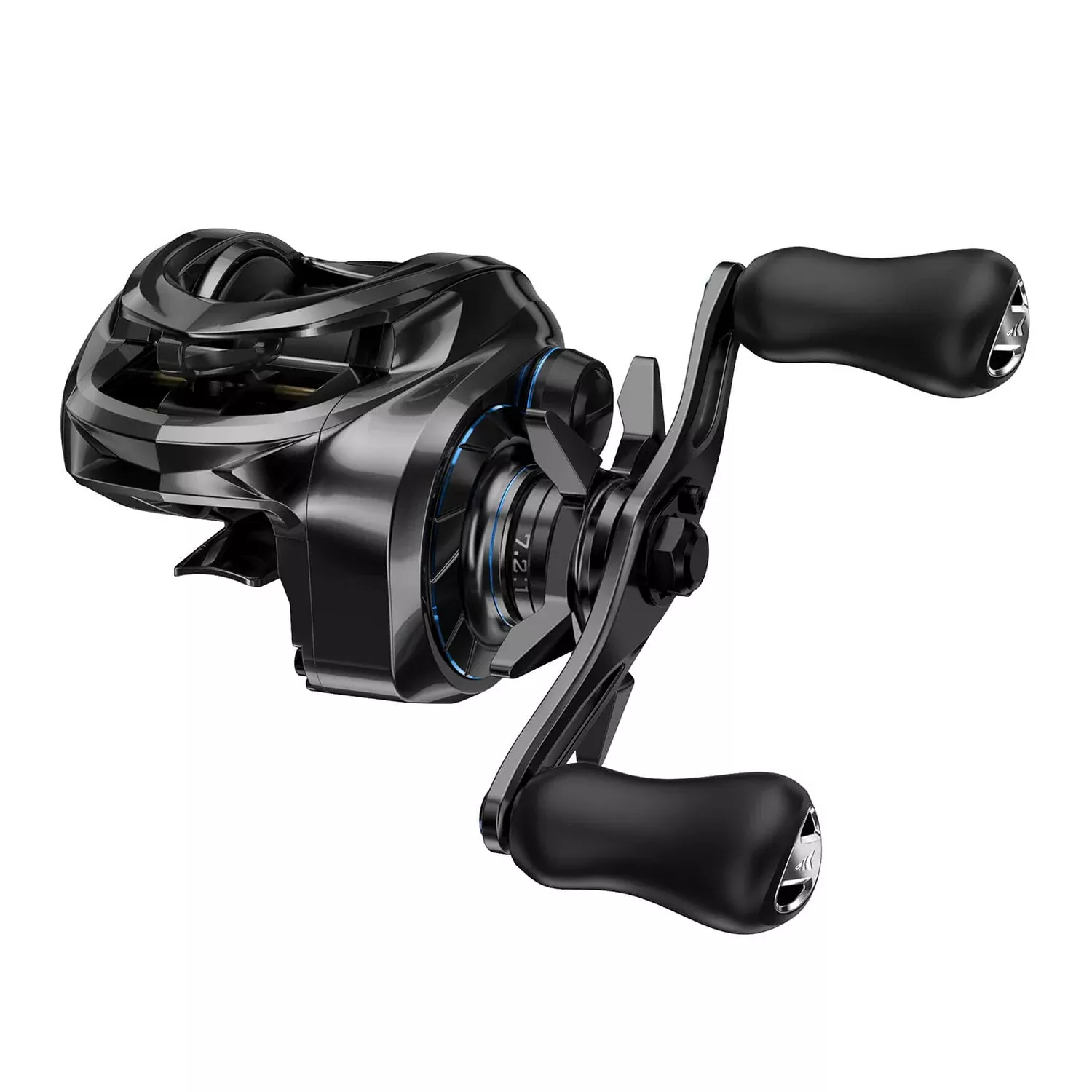 KastKing iReel 2 Phantom Black Casting Reel 7.2:1 LH | KRLCSTIRL2-LC72LPB