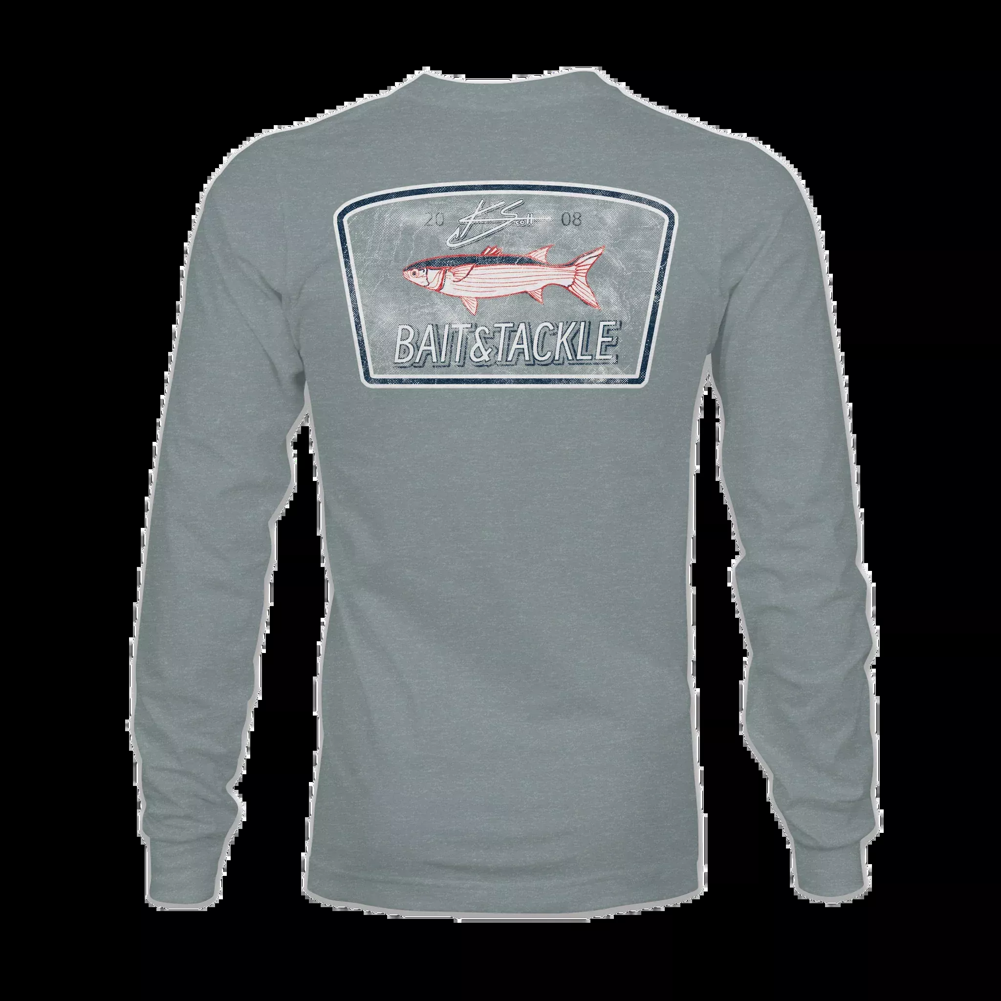 KSCOTT Bait & Tackle Long Sleeve