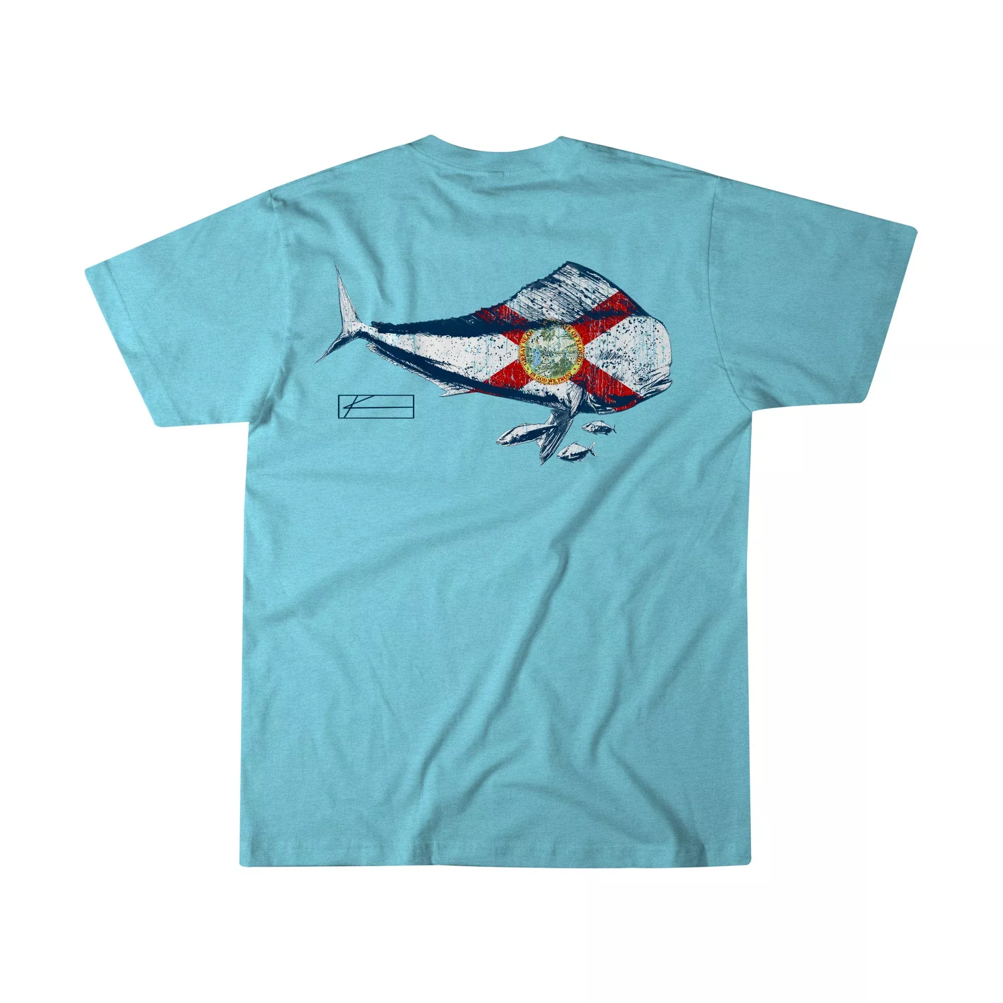 KSCOTT Mahi Flag Tee